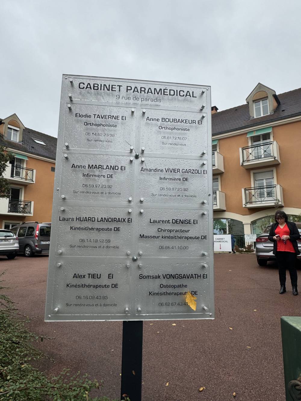 Cabinet médical près de Versailles